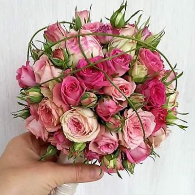 Brautstrauß-rosa